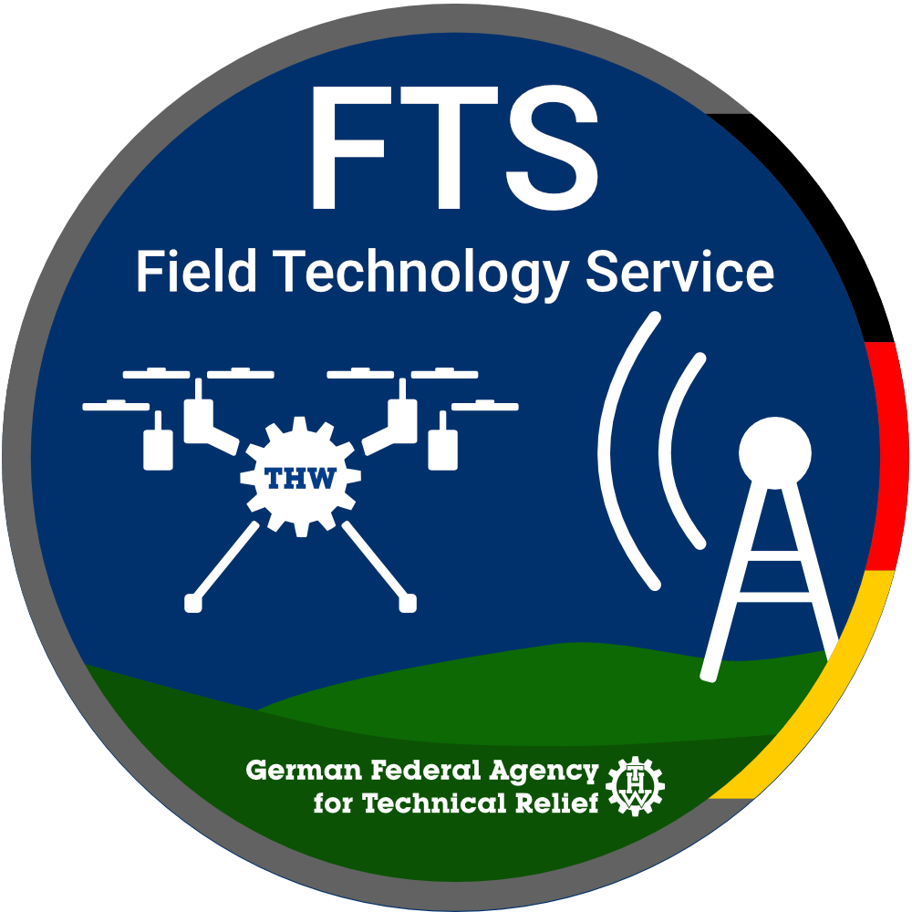 THW-Logo FTS - Field Technology Service